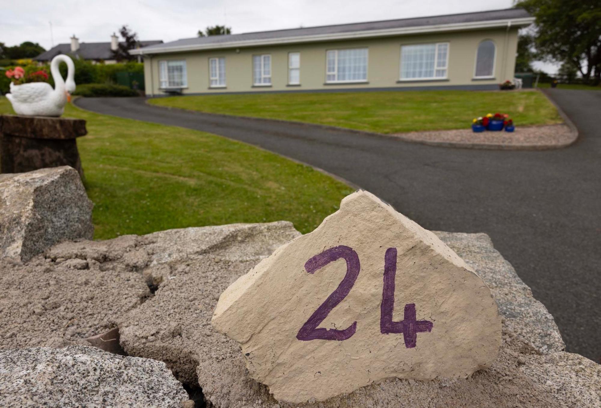 Mountain Nest At The Foot Of Slieve Gullion Apartment Cloghoge Exterior foto